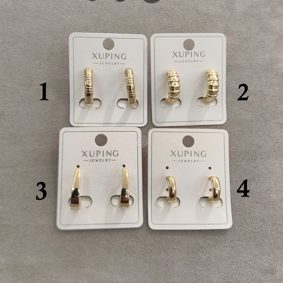 14K ALTIN KAPLAMA SPOR KÜPELER