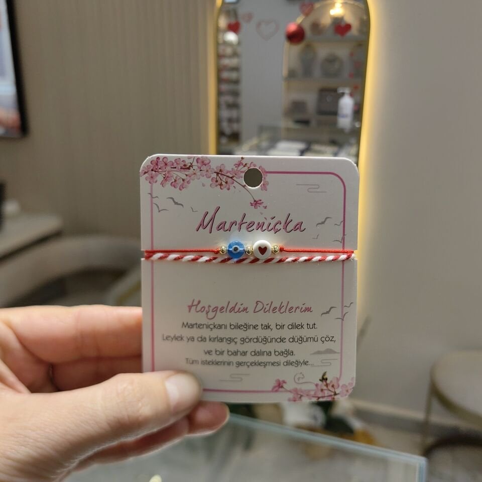 MARTENİÇKA BİLEKLİKLER