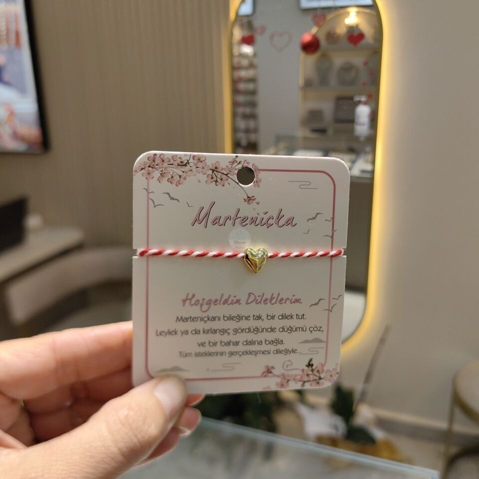 MARTENİÇKA BİLEKLİKLER