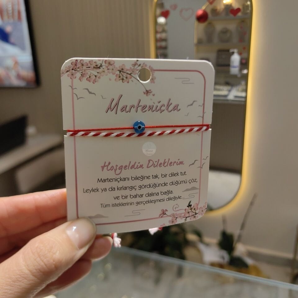 MARTENİÇKA BİLEKLİKLER
