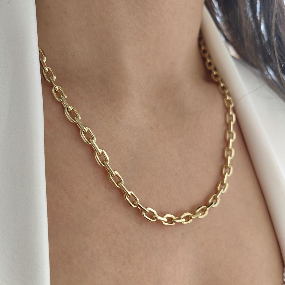 KUYUMCU ZİNCİR KOLYE