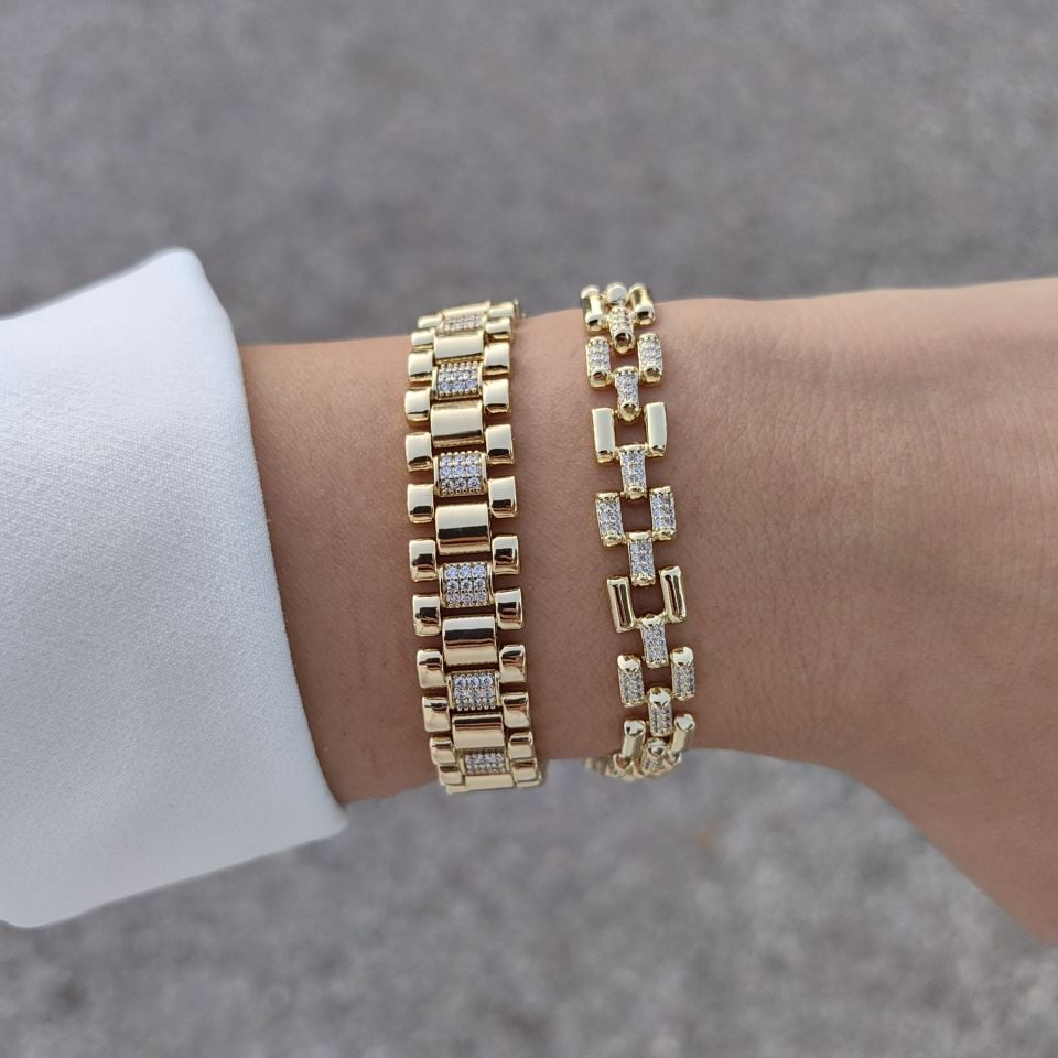 14K ALTIN KAPLAMA RLX KOMBİN