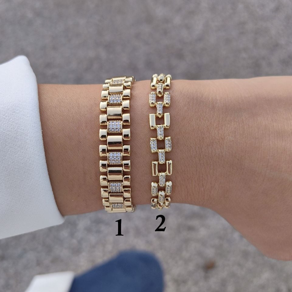 14K ALTIN KAPLAMA RLX KOMBİN