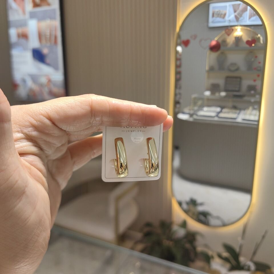 14K ALTIN KAPLAMA KARL KÜPE