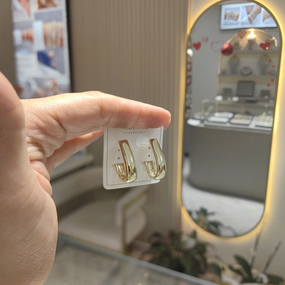 14K ALTIN KAPLAMA KARL KÜPE