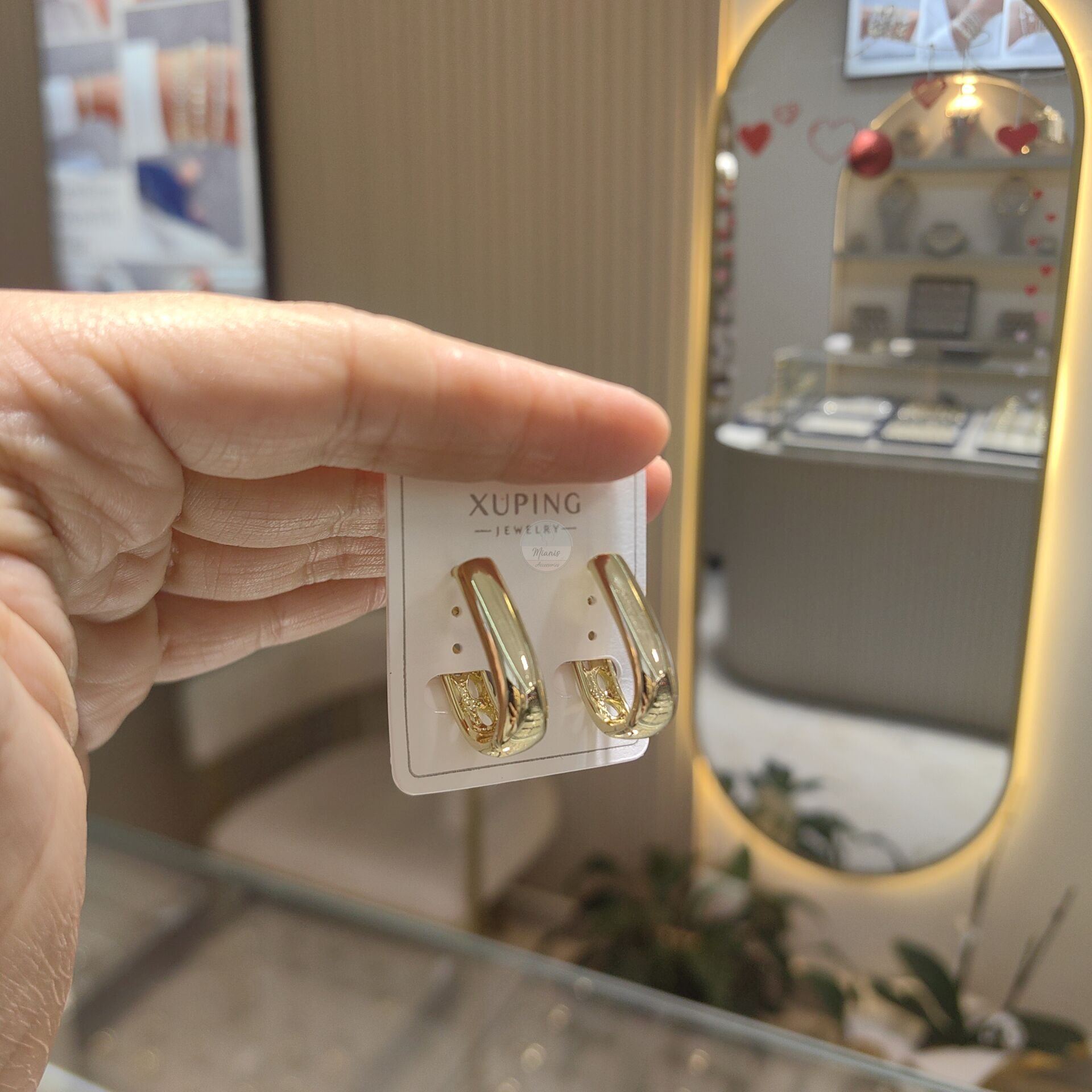 14K ALTIN KAPLAMA KARL KÜPE