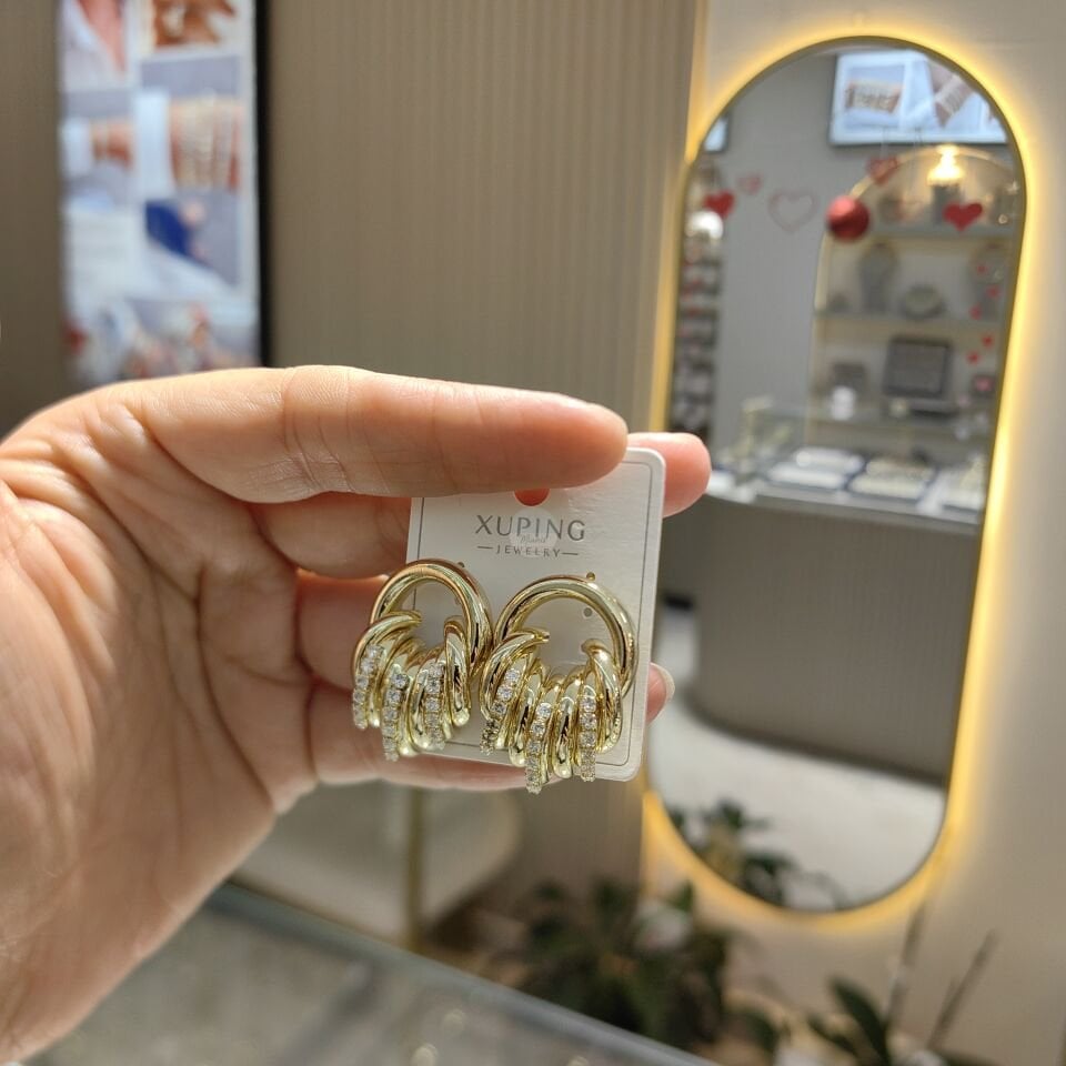 14K ALTIN KAPLAMA VKKO  KÜPE