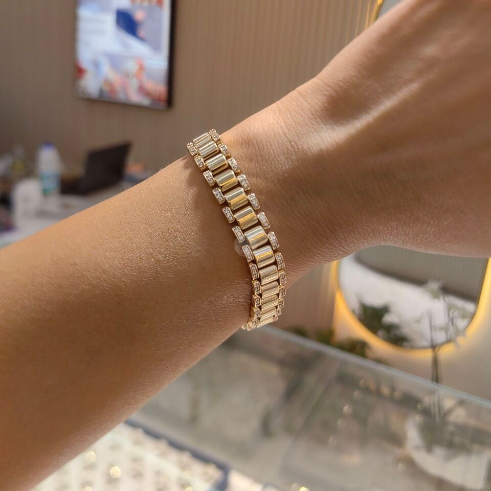 ROSE KAPLAMA BİLEKLİK