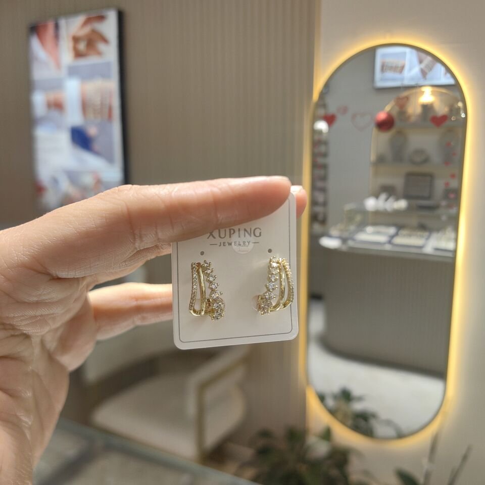 14K ALTIN KAPLAMA ROMANTIC KÜPE