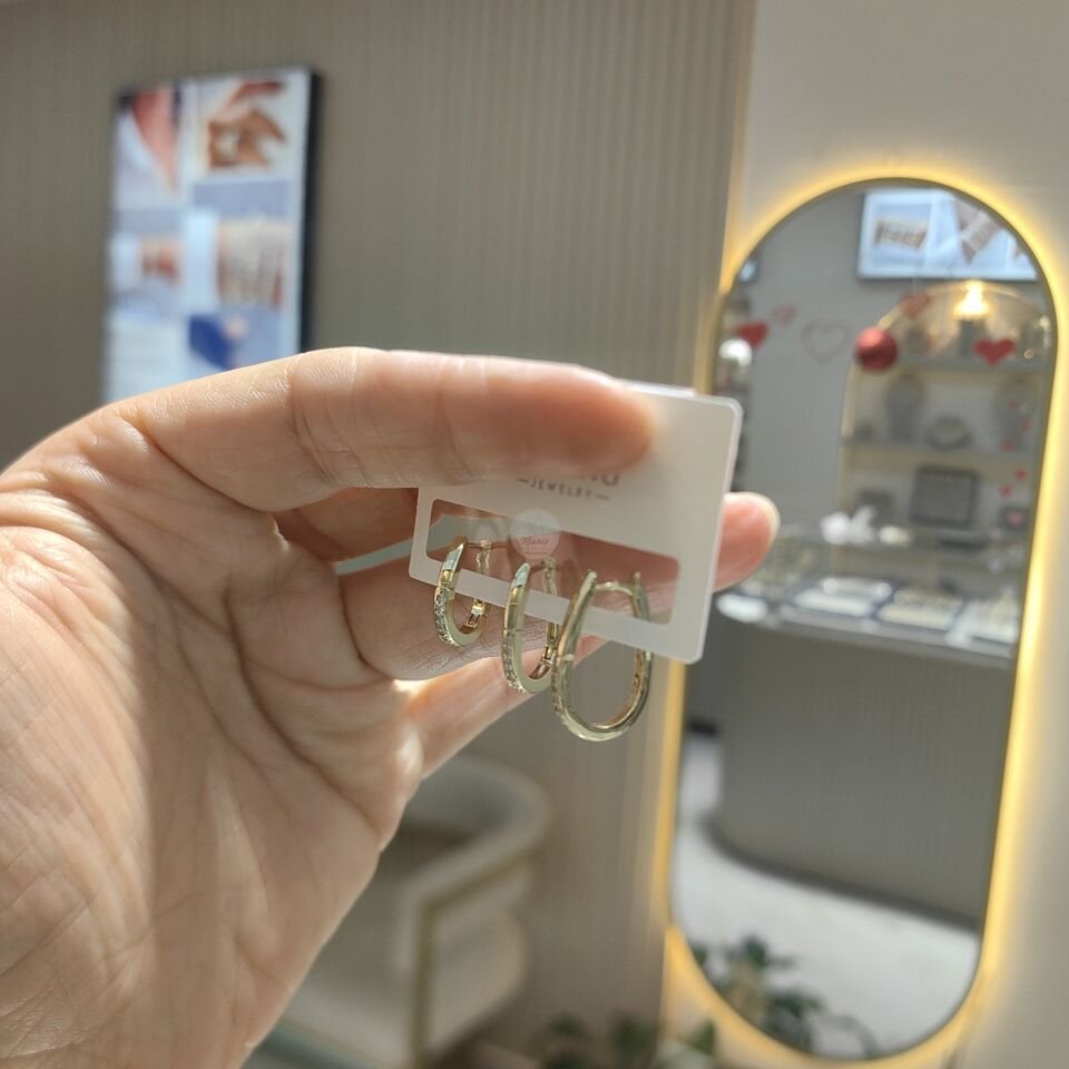 14K ALTIN KAPLAMA 3LÜ KÜPE