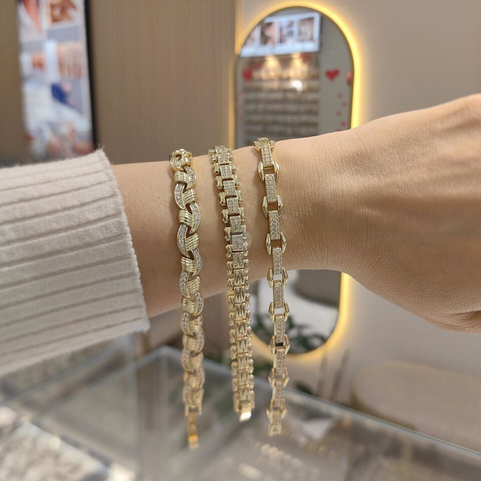 14K VICTORIA YENİ BİLEKLİKLER