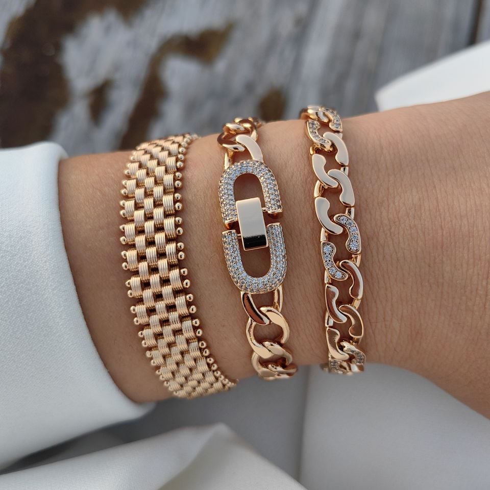 HAFİF ROSE RENK BİLEKLİKLER