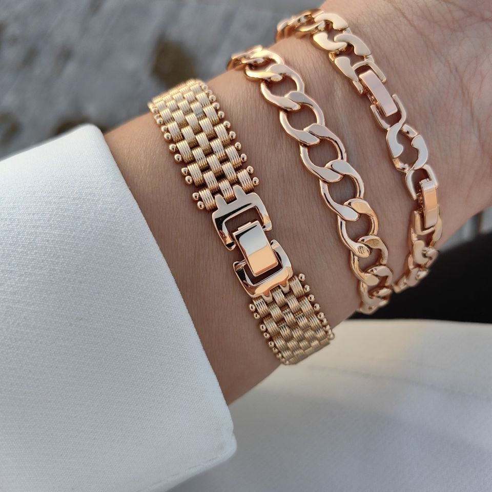 HAFİF ROSE RENK BİLEKLİKLER