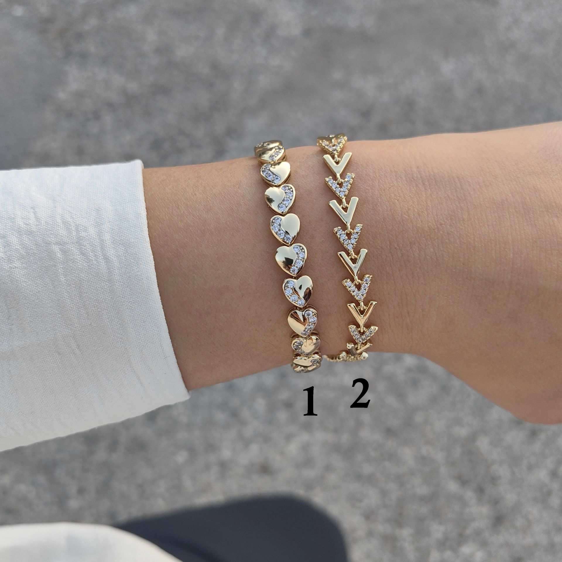 14 AYAR ALTIN KAPLAMA ROMANTIC KOMBİN