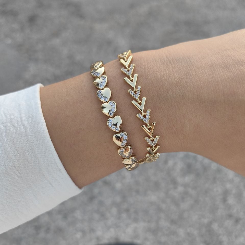 14 AYAR ALTIN KAPLAMA ROMANTIC KOMBİN