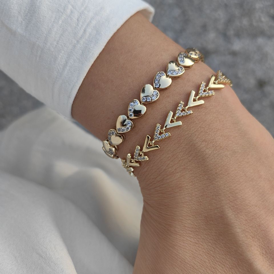 14 AYAR ALTIN KAPLAMA ROMANTIC KOMBİN