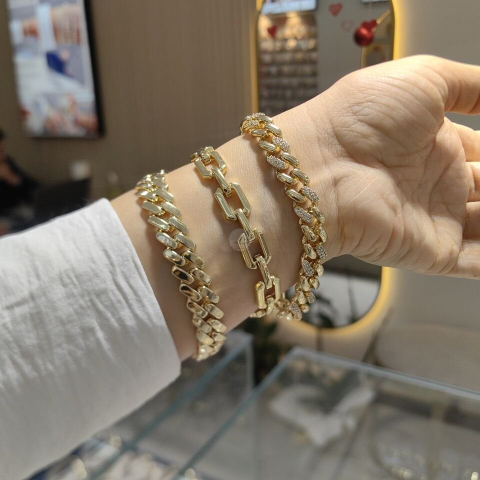 14K ALTIN KAPLAMA GURMETLER