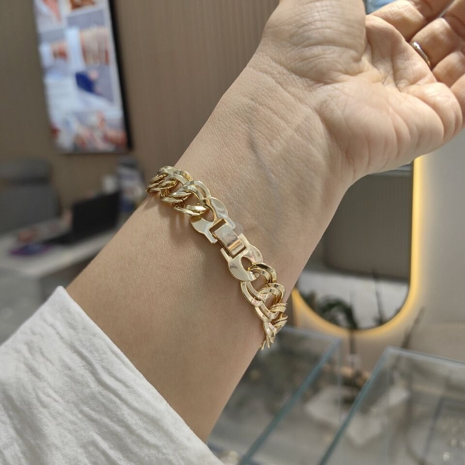 14K ALTIN KAPLAMA ETNİC BİLEKLİKLER