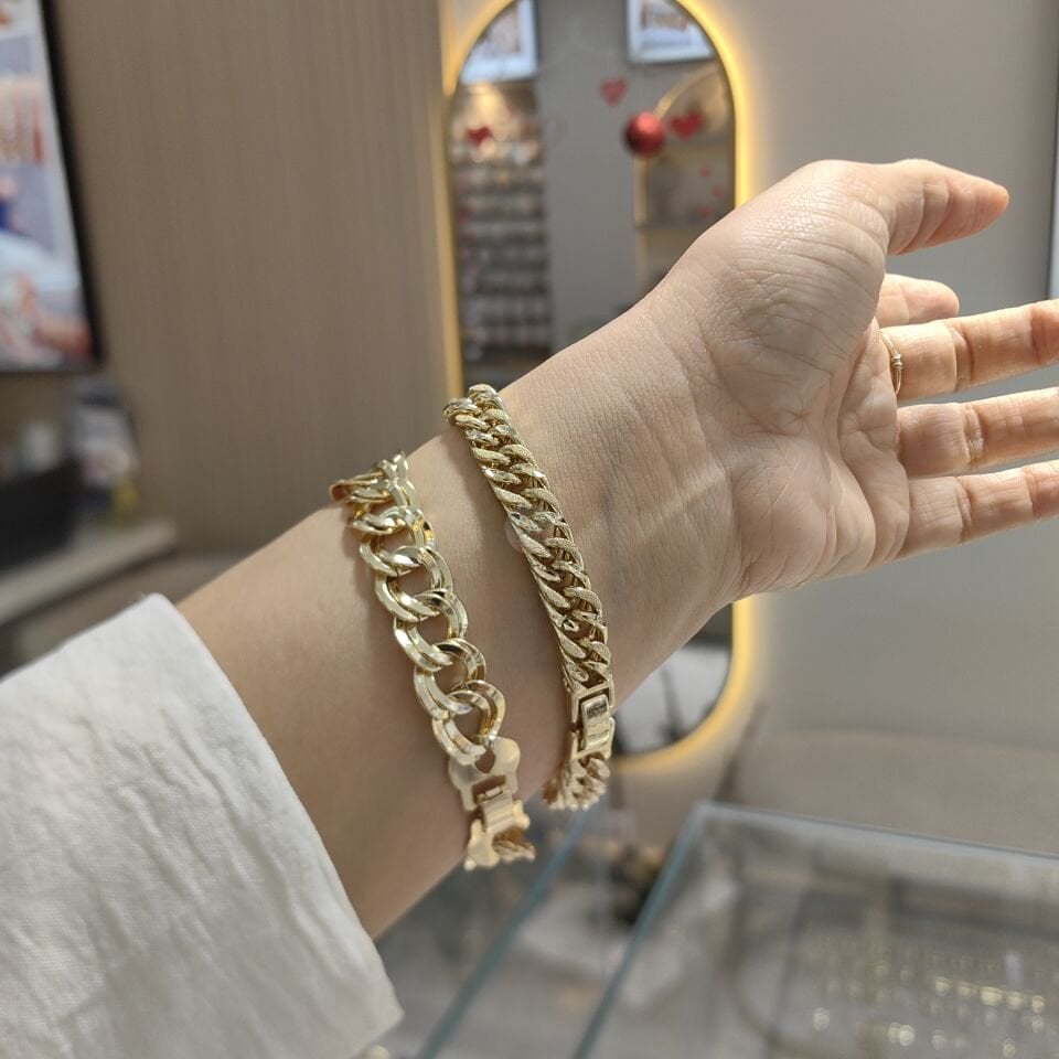 14K ALTIN KAPLAMA ETNİC BİLEKLİKLER