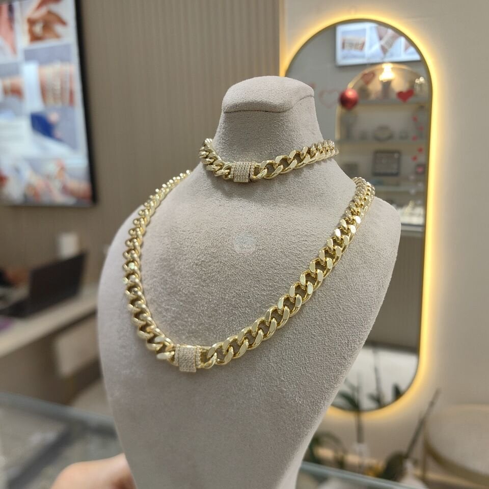 14K ALTIN KAPLAMA HALKA GURMET SET