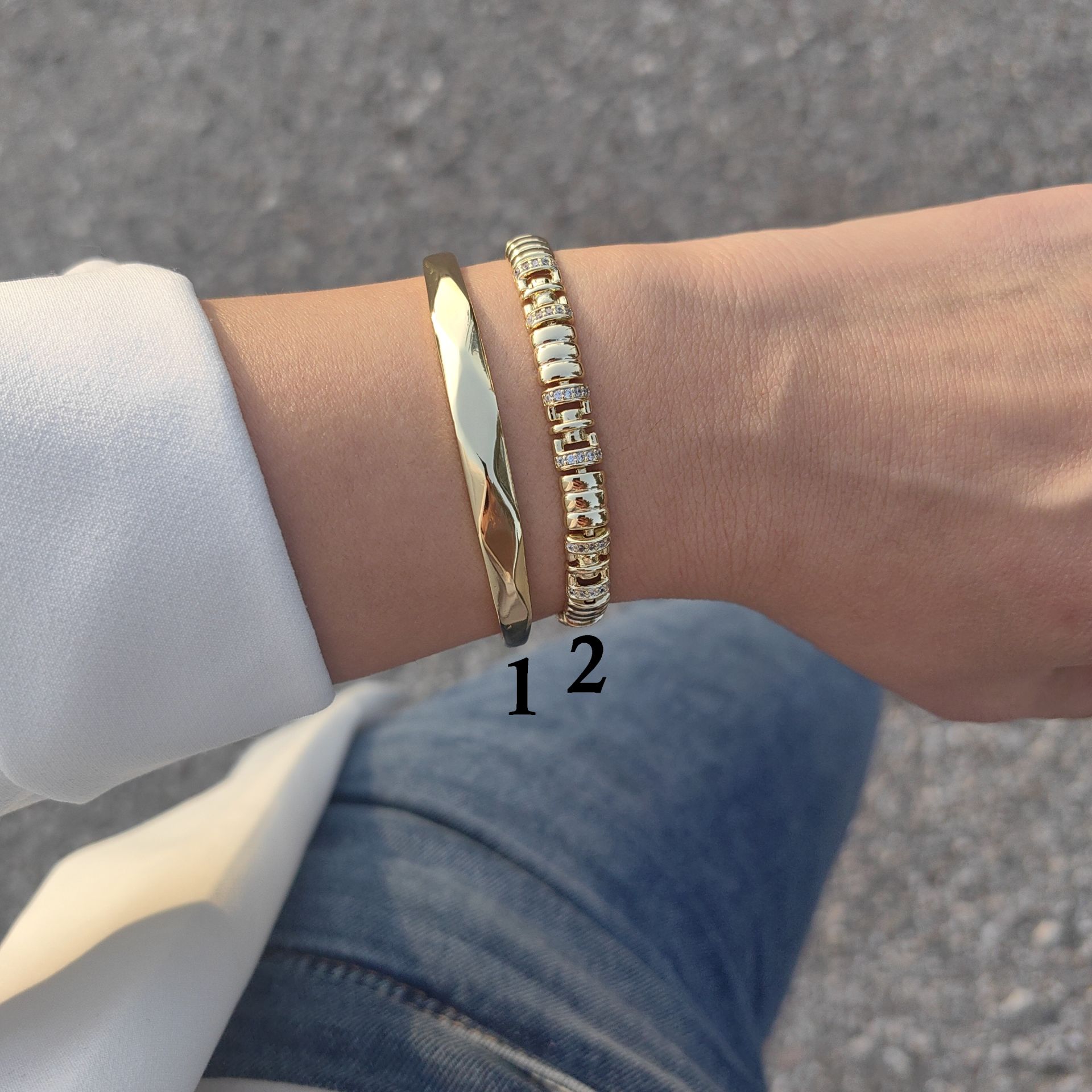 14K ALTIN KAPLAMA ROMANTİC KOMBİN