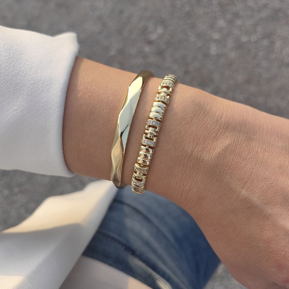 14K ALTIN KAPLAMA ROMANTİC KOMBİN