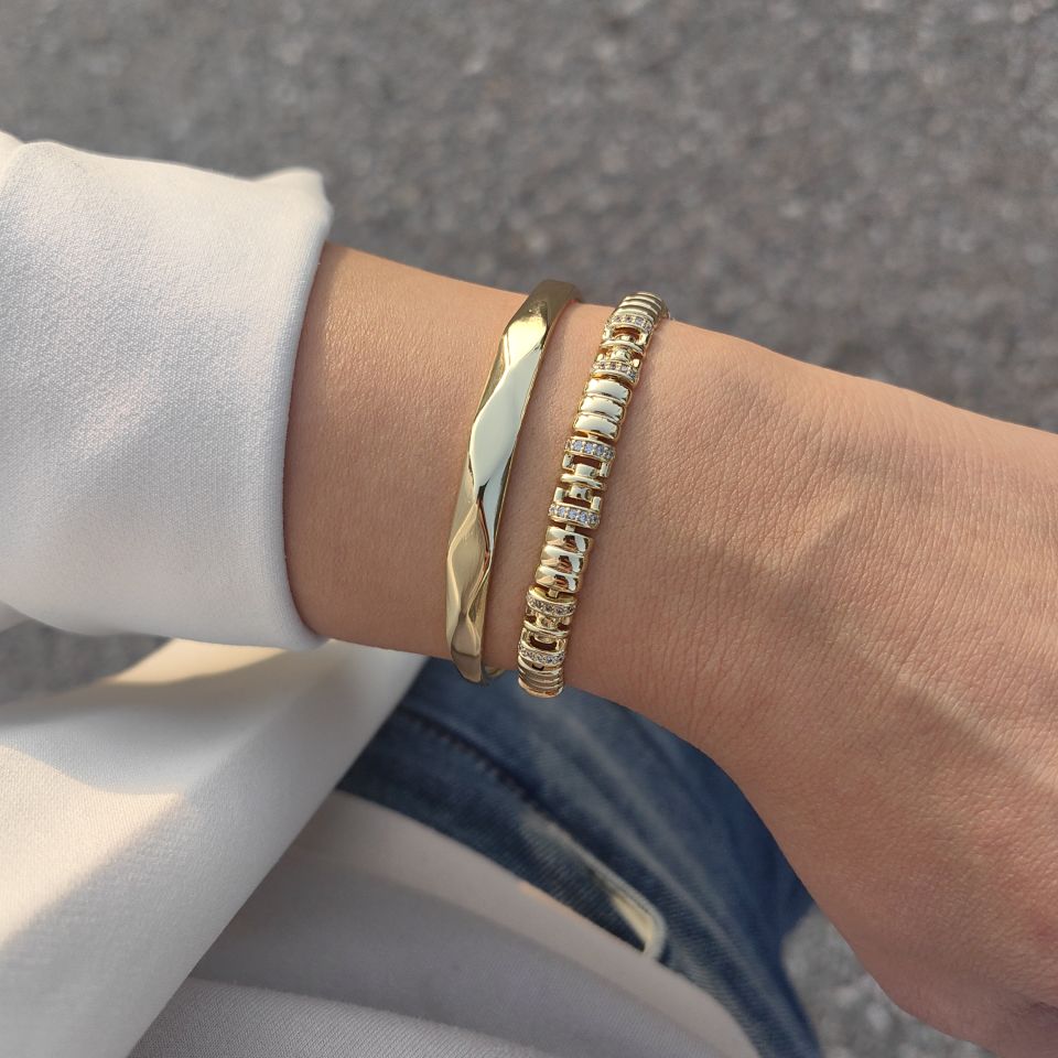 14K ALTIN KAPLAMA ROMANTİC KOMBİN