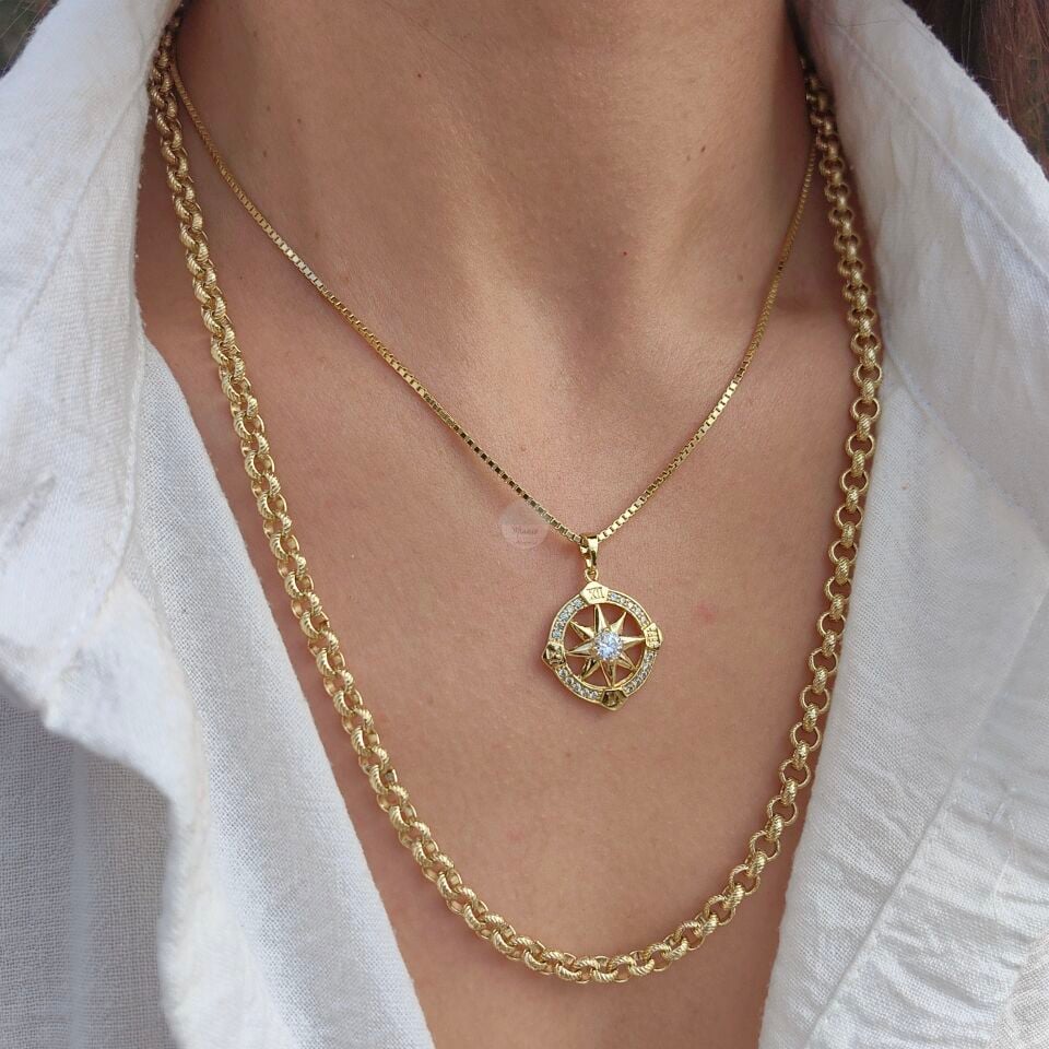 14K ALTIN KAPLAMA KOLYELER