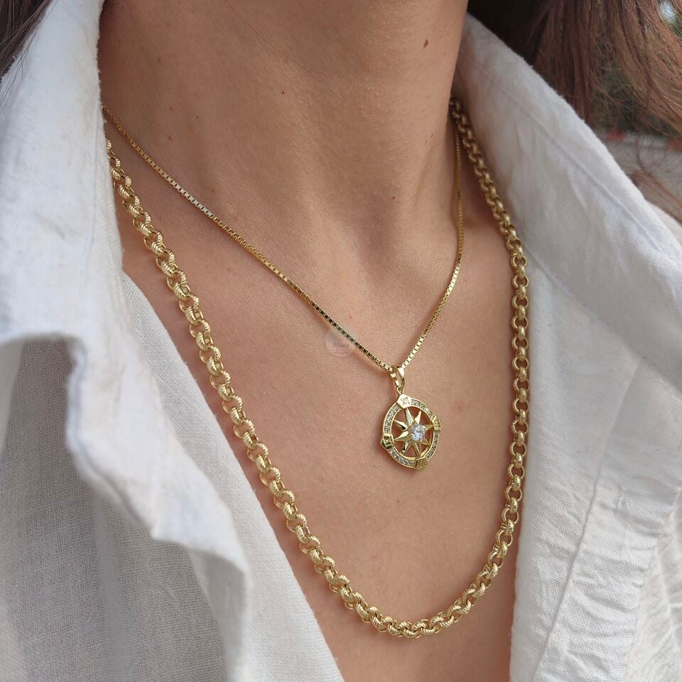 14K ALTIN KAPLAMA KOLYELER