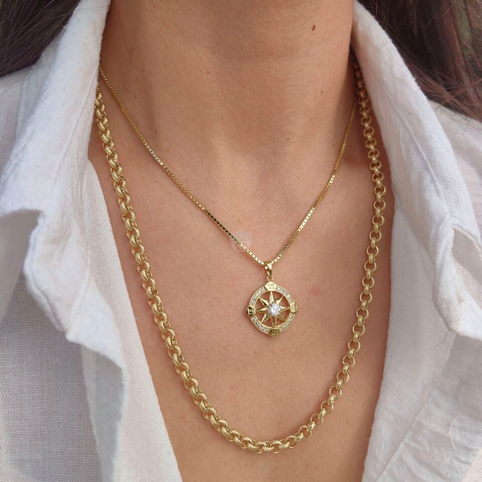 14K ALTIN KAPLAMA KOLYELER