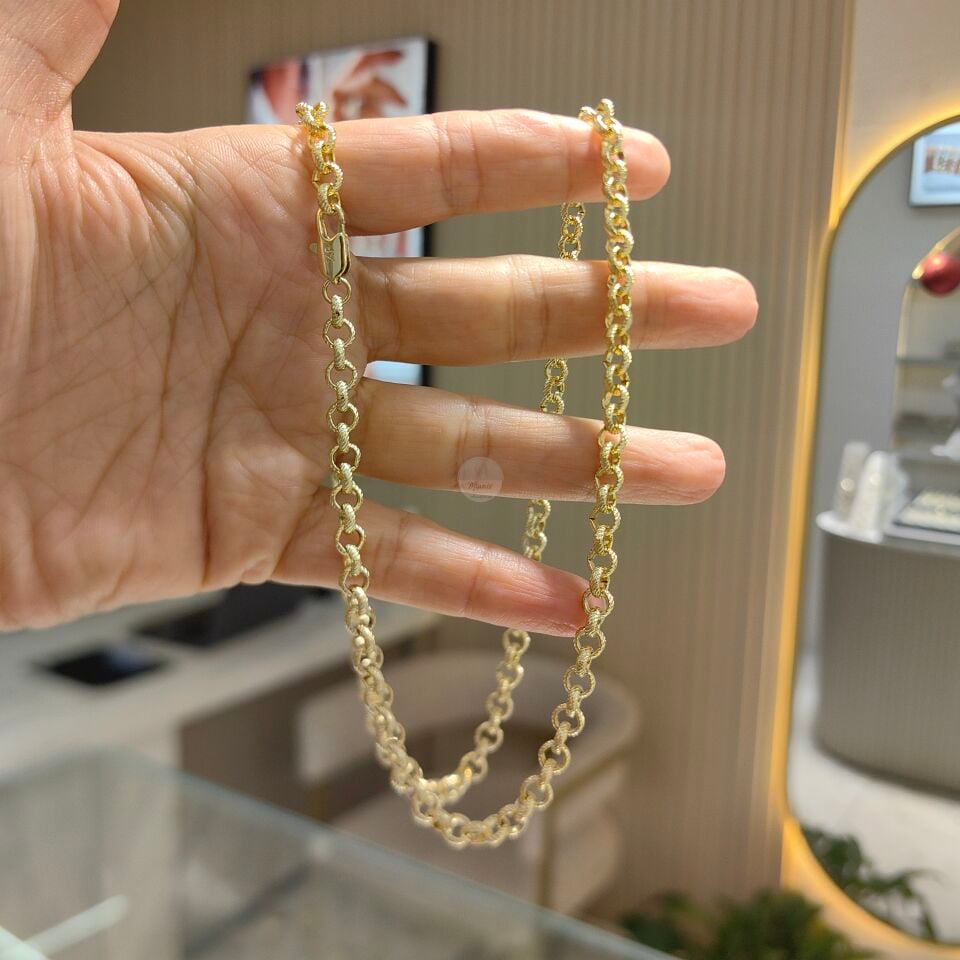 14K ALTIN KAPLAMA KOLYELER