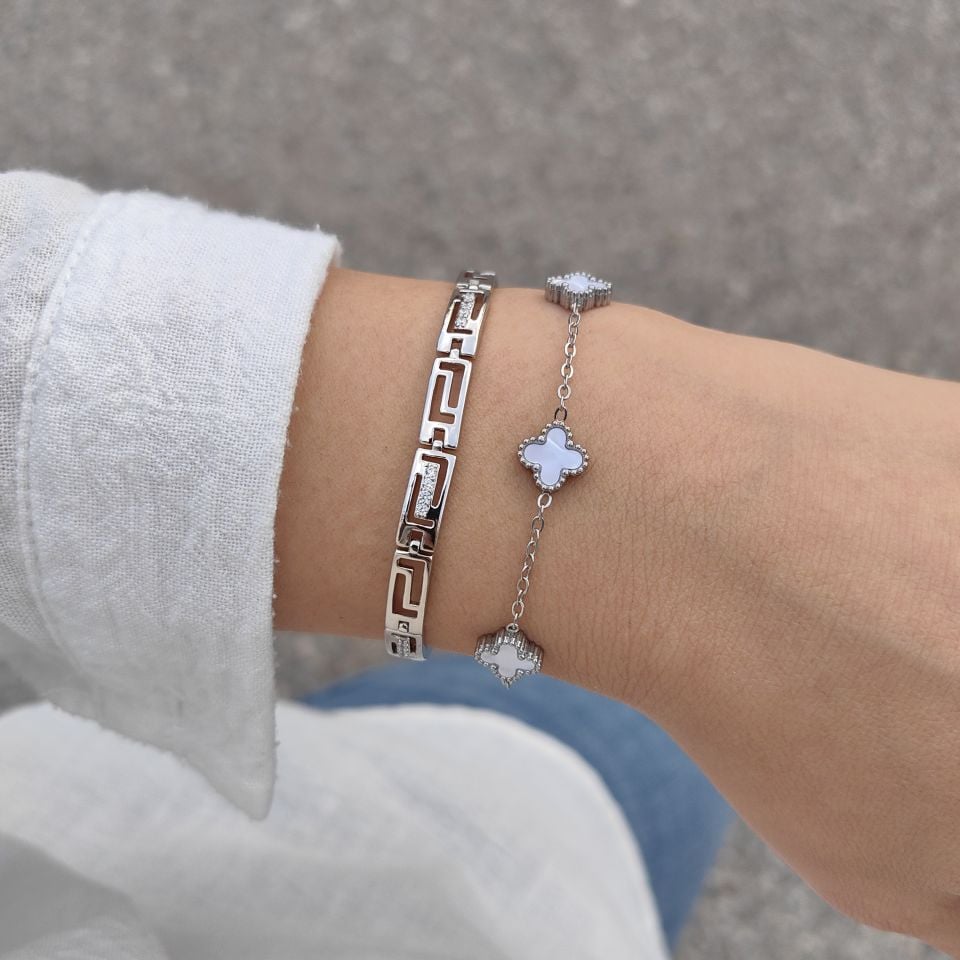 SİLVER KAPLAMA BİLEKLİKLER