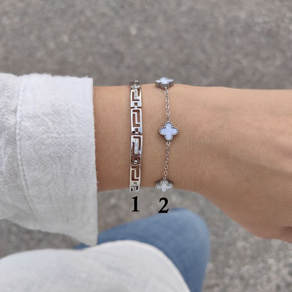 SİLVER KAPLAMA BİLEKLİKLER